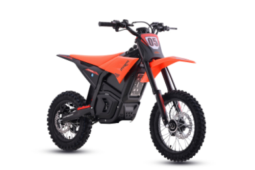 Preview: Elektro Motocross Bike MRM PitVolt 6000W 72V 25Ah 17/14"